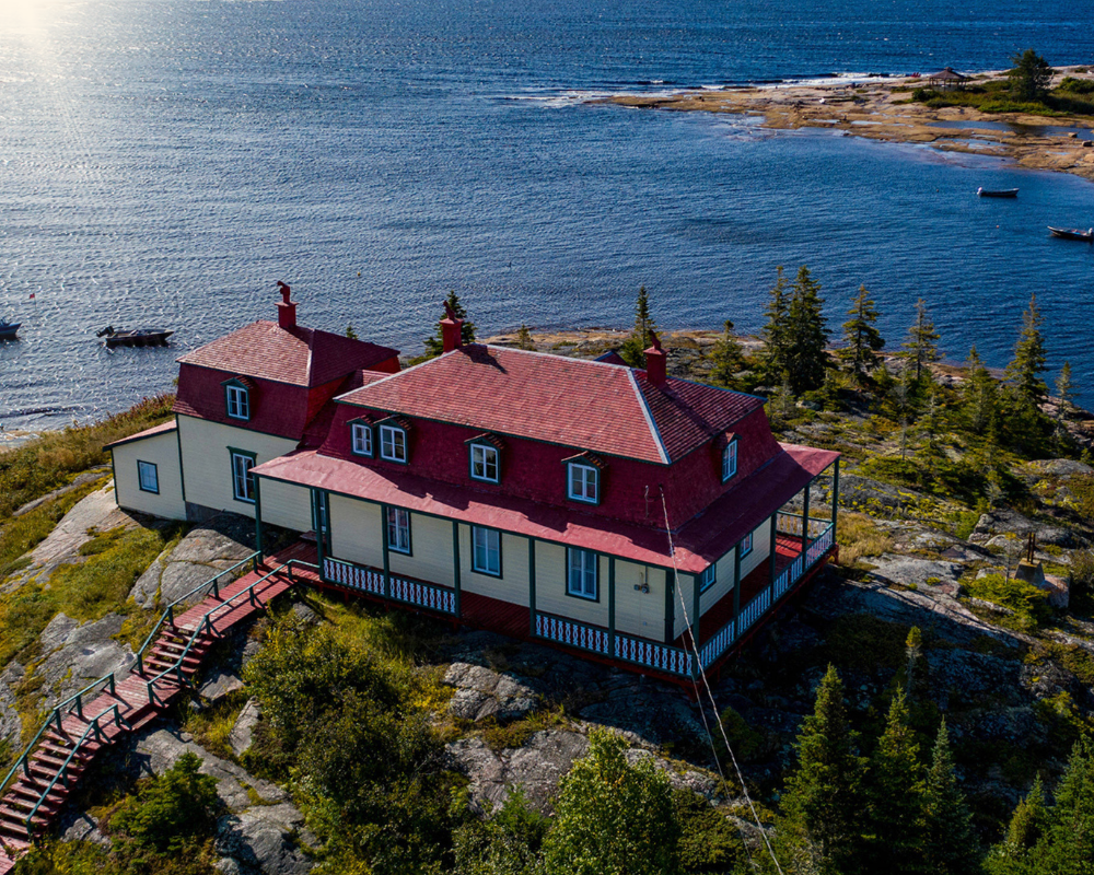 View of Baie Johan Beetz